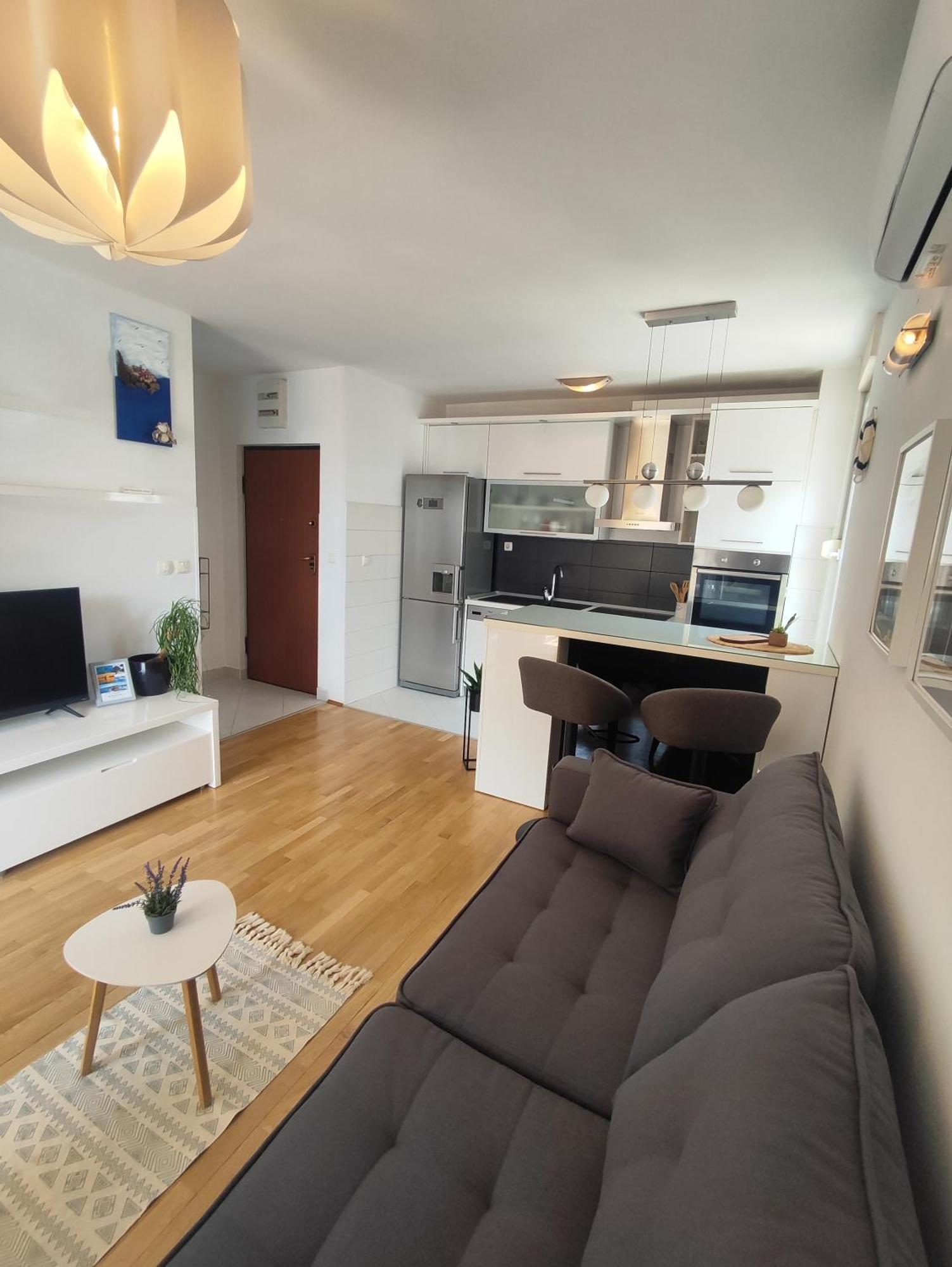 Beach Pearl Apartment 斯普利特 外观 照片